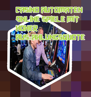 Auszahlungsquote casino automaten