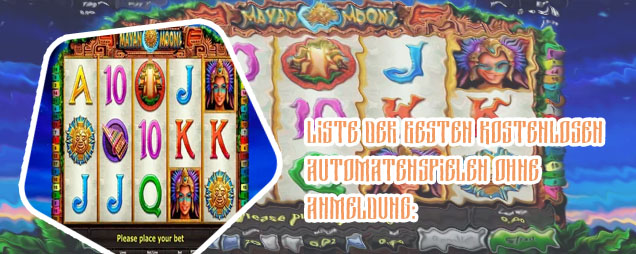 Automatenspiele online kostenlos ohne anmeldung