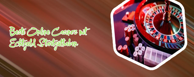 Beste online echtgeld casino