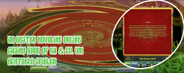 Bestes online casino novoline