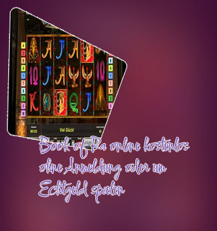 Book of ra online kostenlos spielen