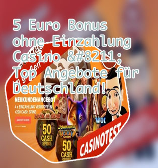 Casino mit 5 einzahlung