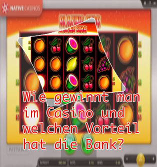Casino spielautomaten gewinnchance