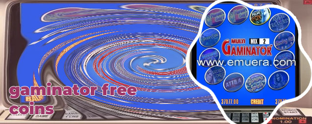 Gaminator gratis coins