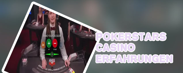 Live blackjack pokerstars