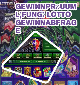 Lotto casino