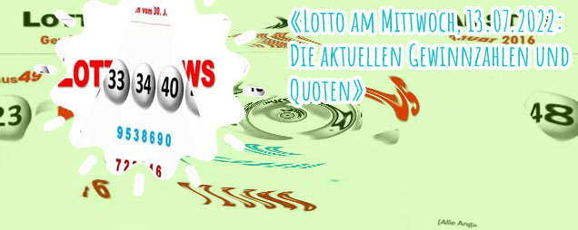 Lotto ziehung heute orf gewinnzahlen