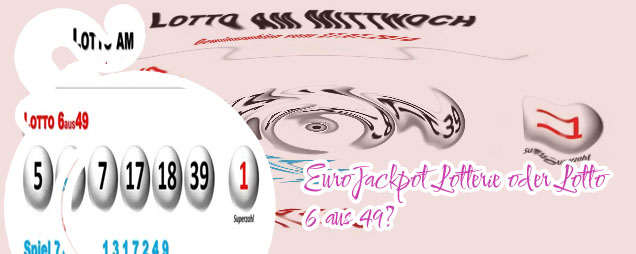 Lottoziehung 6 aus 45