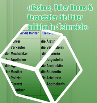 Mit echtgeld spielen in Österreich