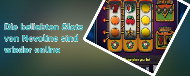 Novoline slots