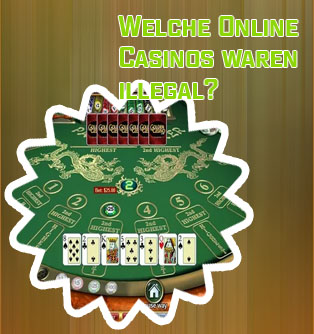 Online casino spielen illegal