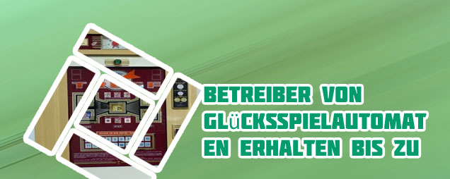 Spielautomat alt Austria