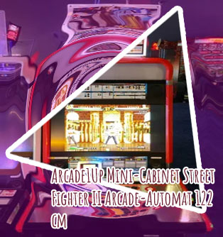 Street fighter arcade automat