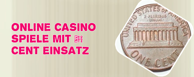Wunderino 1 cent einsatz